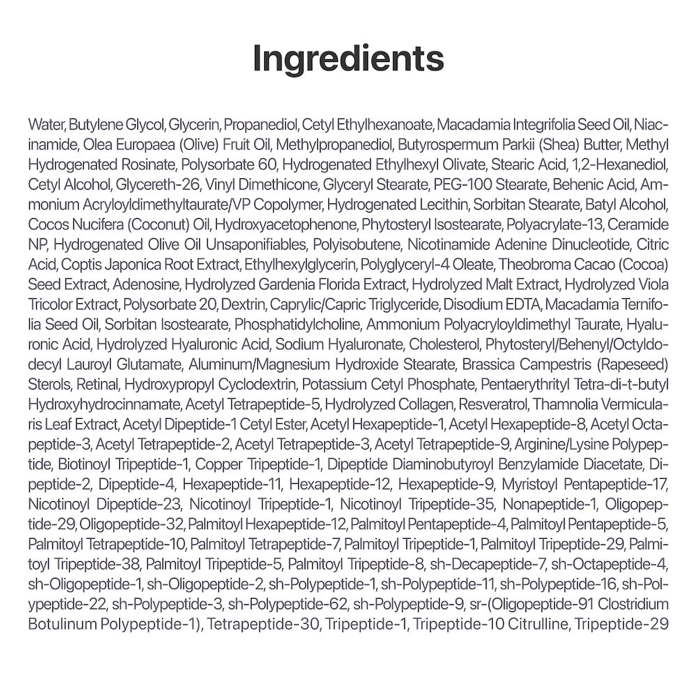 Numbuzin No.9 NAD+ Retinal Volumetox Eye Cream 20ml