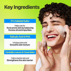 Numbuzin Zero Blemish Clarifying 2% Sulfur Cleansing Foam 150ml
