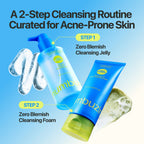 Numbuzin Zero Blemish Clarifying 2% Sulfur Cleansing Foam 150ml