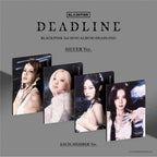 BLACKPINK 3rd MINI ALBUM [DEADLINE] SILVER Ver. - JISOO ver.