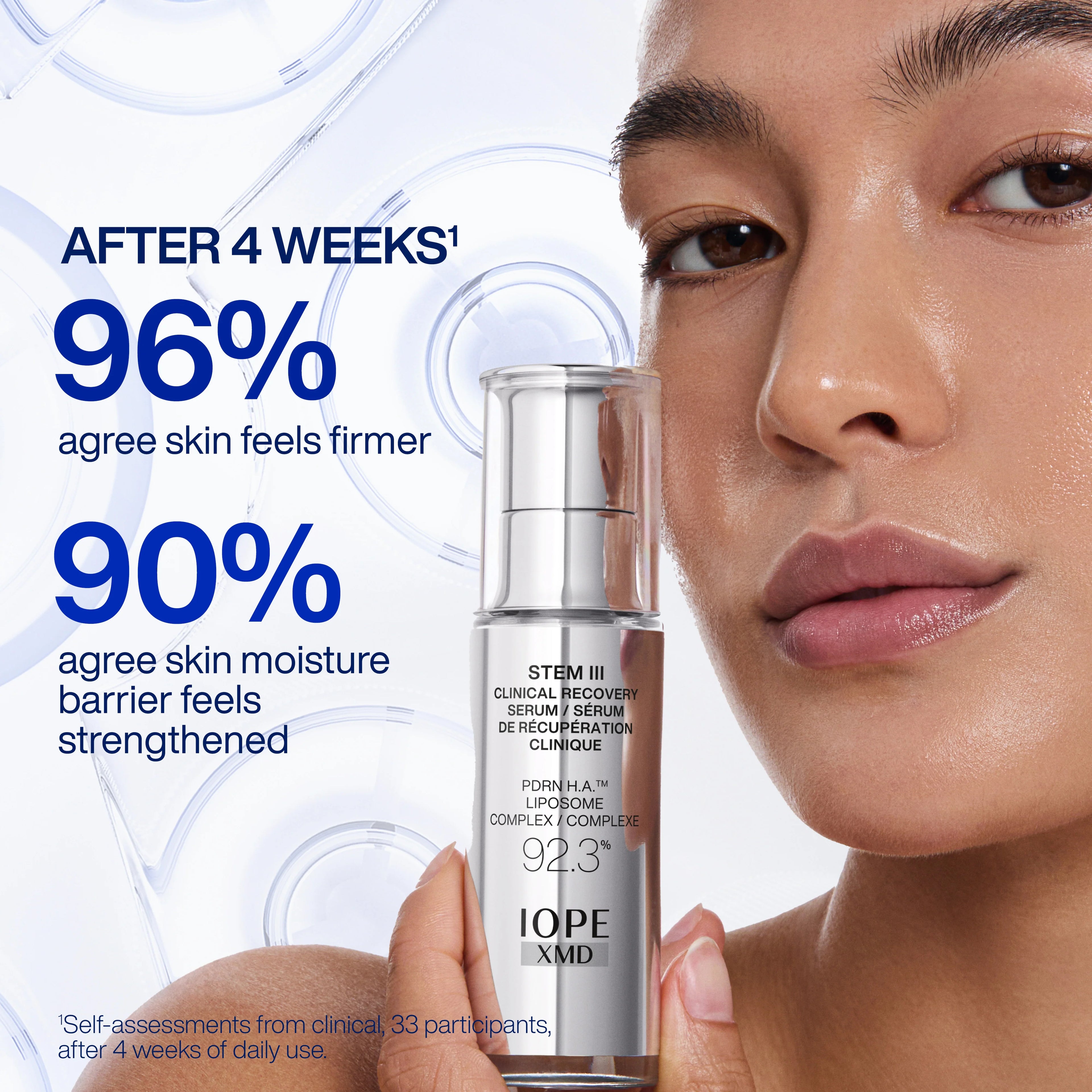 IOPE XMD STEMⅢ Clinical Recover Serum 50ml