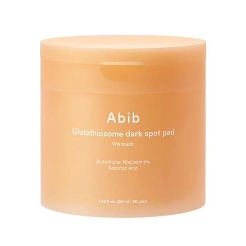 Abib Glutathiosome Dark Spot Pad Vita Touch 250ml - brightening toner pads for dark spots