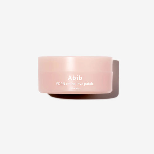 Abib PDRN Retinal Eye Patch Glow Jelly - vegan PDRN and retinal hydrogel patches