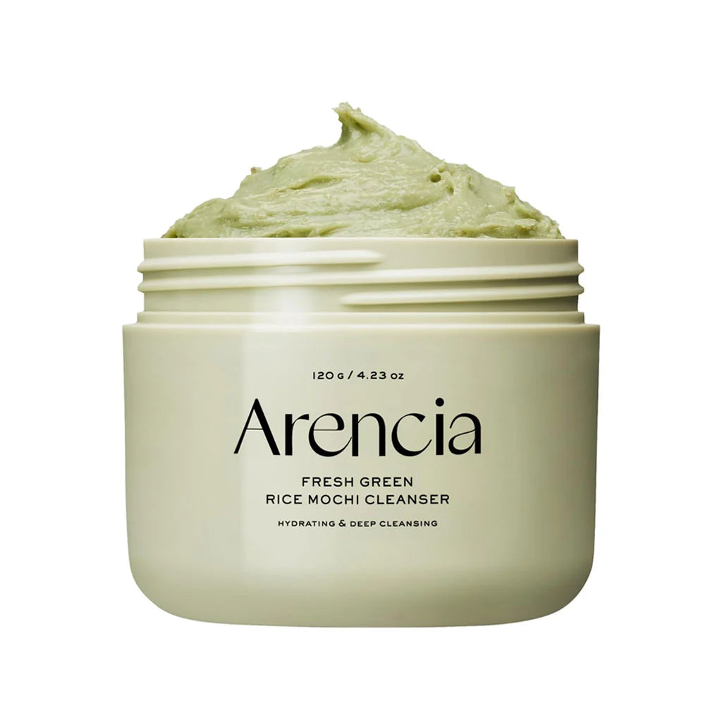 Arencia Fresh Green Rice Mochi Cleanser 120ml