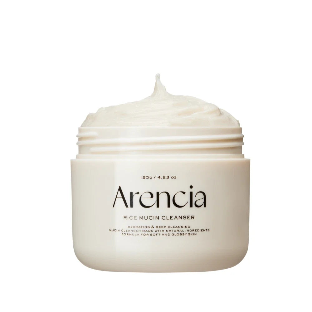 Arencia Rice Mucin Cleanser 120ml