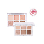 BBIA Ready To Wear Eye Palette - 6-shade everyday eyeshadow palette
