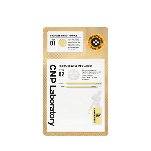 CNP Laboratory 2-Step Propolis Energy Active Ampule Mask
