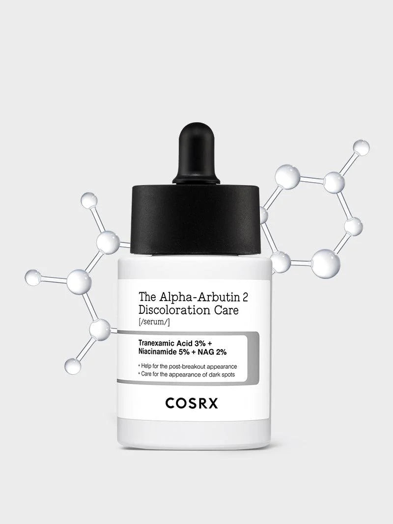 COSRX The Alpha-Arbutin 2 Discoloration Care Serum 50ml - front