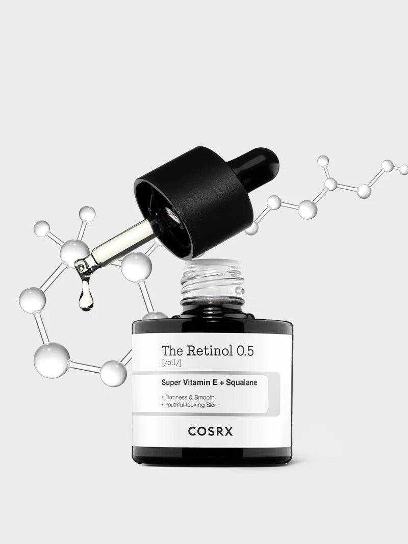 COSRX The Retinol 0.5 Oil 20ml - front