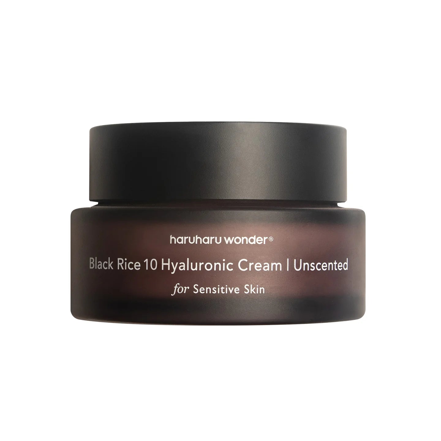 Haruharu Wonder Black Rice 10 Hyaluronic Cream Unscented 50ml - front