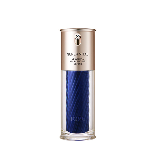 IOPE SuperVital Essential Oil Blending Serum 40ml - dual-layer oil and serum for mature skin