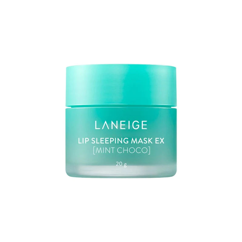Laneige Lip Sleeping Mask Mint Choco 20g - overnight lip mask in mint choco