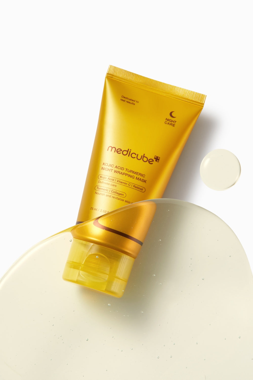 Medicube Kojic Acid Turmeric Night Wrapping Mask 75ml