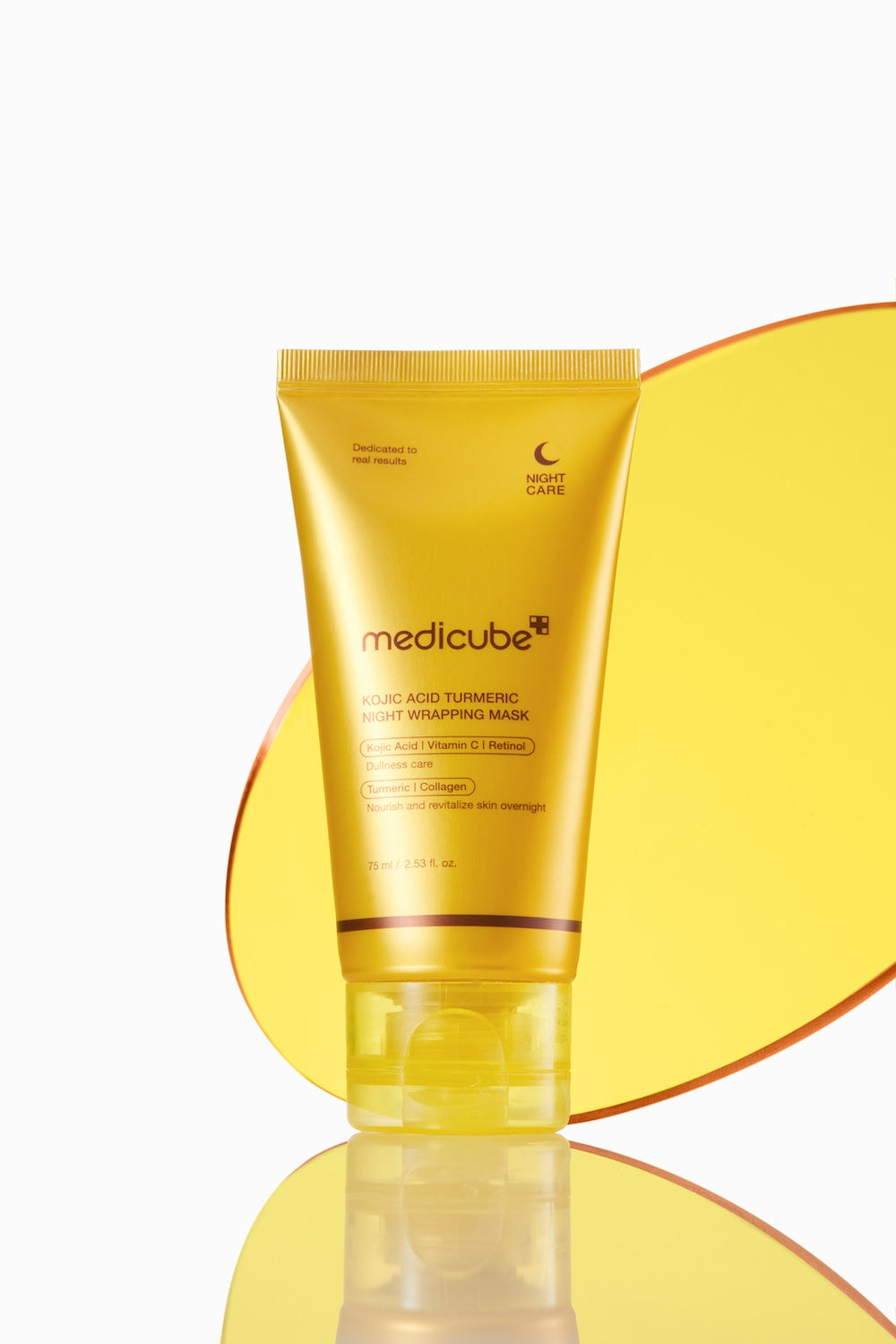 Medicube Kojic Acid Turmeric Night Wrapping Mask 75ml