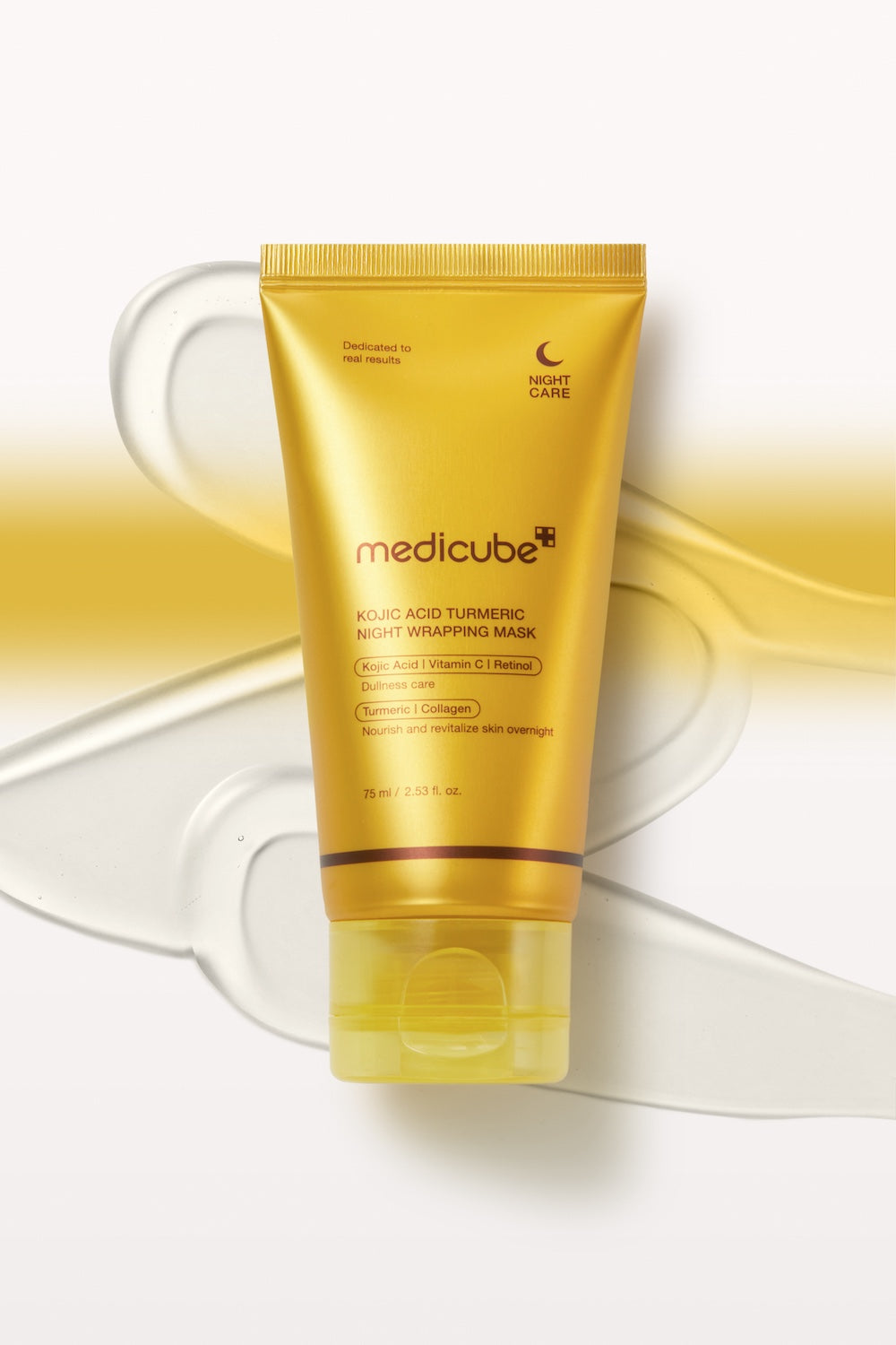 Medicube Kojic Acid Turmeric Night Wrapping Mask 75ml