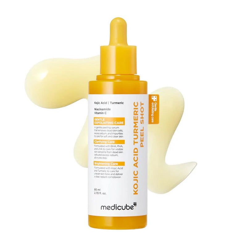 Medicube Kojic Acid Turmeric Peel Shot 80ml - front