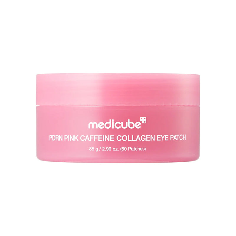 Medicube PDRN Pink Caffeine Collagen Eye Patch - front