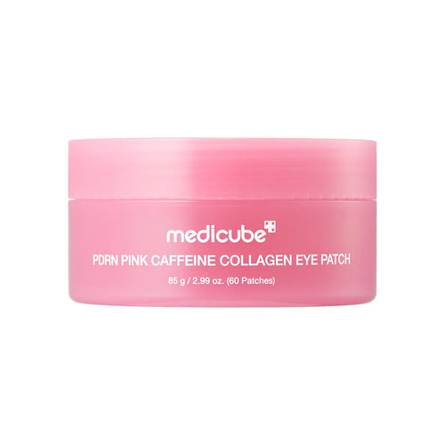 Medicube PDRN Pink Caffeine Collagen Eye Patch - front
