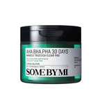 Some By MI AHA BHA PHA 30 Days Miracle Truecica Clear Pad - exfoliating toner pads with AHA BHA PHA