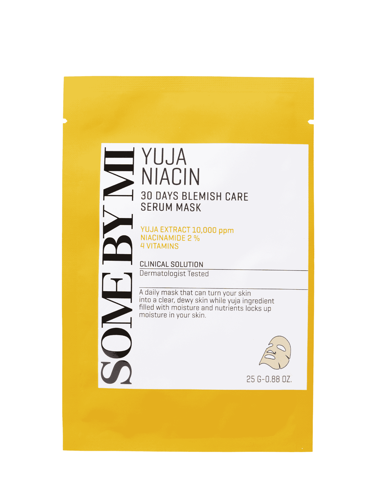 Some By Mi Yuja Niacin Serum Mask x 10