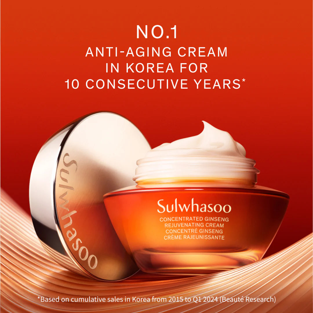 Sulwhasoo Concentrated Ginseng Rejuvenating Cream Rich 50ml