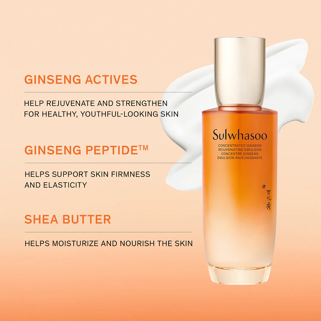 Sulwhasoo Concentrated Ginseng Rejuvenating Emulsion EX 125ml