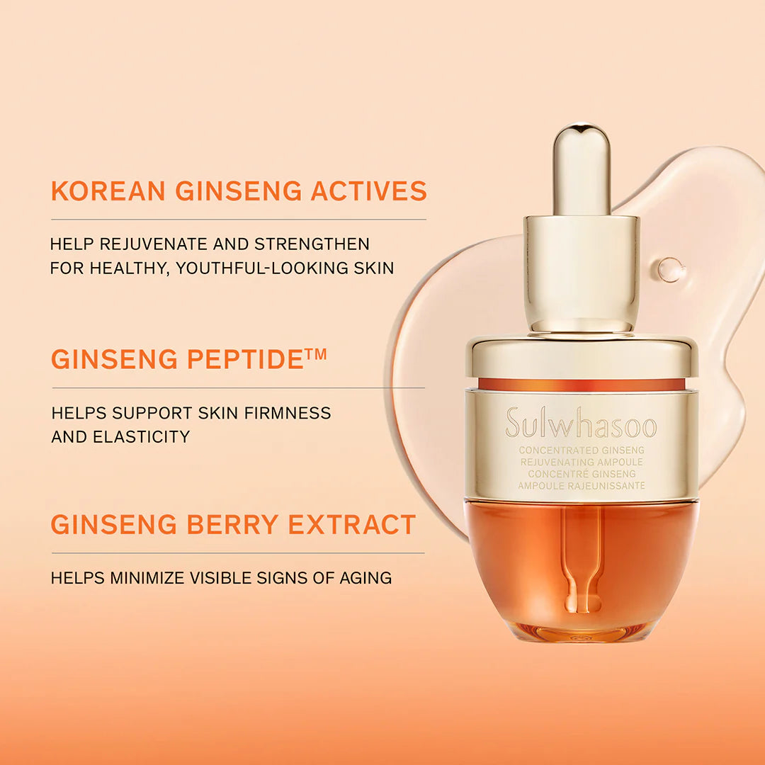 Sulwhasoo Concentrated Ginseng Rejuvenationg Ampoule