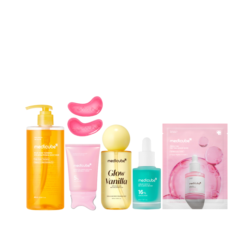 Medicube New Arrivals Bundle