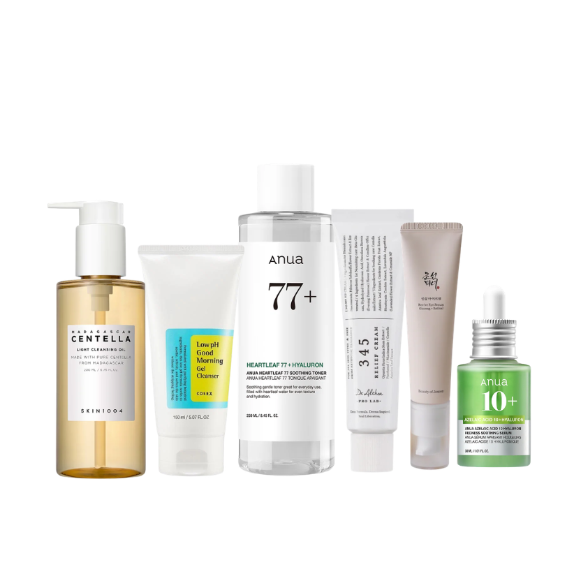 K-Beauty Recovery Set