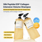 SUNGBOON EDITOR Silk Peptide EGF Collagen Intensive Volume Shampoo 400ml