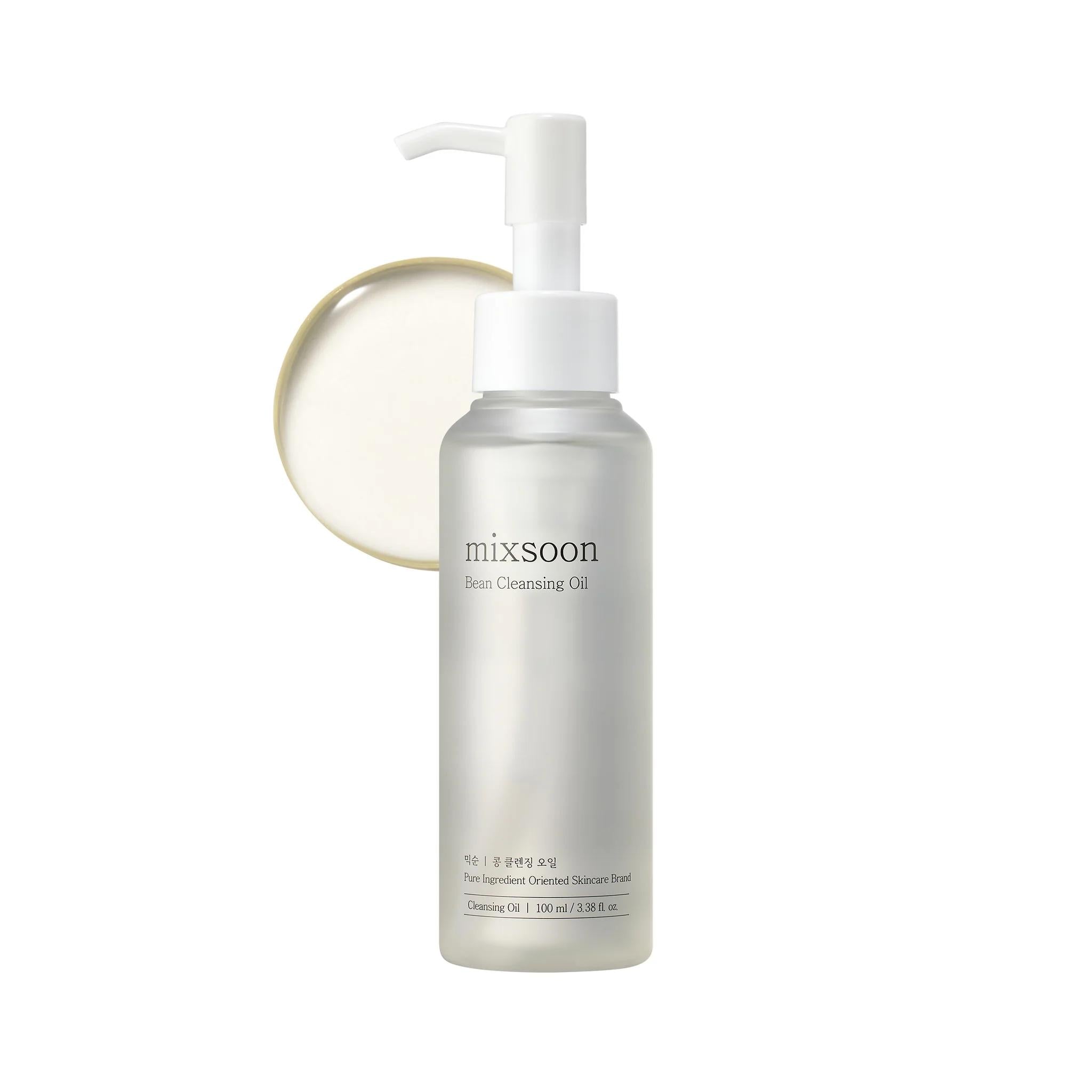 mixsoon Bean Cleansing Oil 100ml with Fermented Soybean that leaves skin feeling comfortable rather than stripped