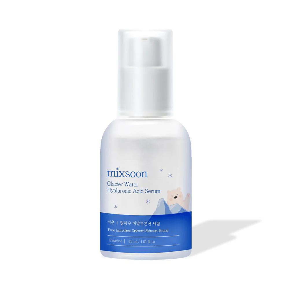 mixsoon Glacier Water Hyaluronic Acid Serum 30ml concentrated serum texture and finish
