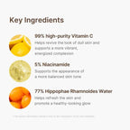 Medicube Deep Vita C Serum 99% high-purity Vitamin C ingredient