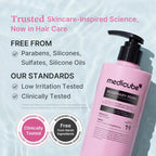 Medicube Rosemary PDRN Cooling Shampoo 400ml packaging detail