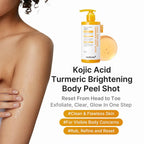 Medicube Kojic Acid Turmeric Body Shot rough bumpy skin treatment