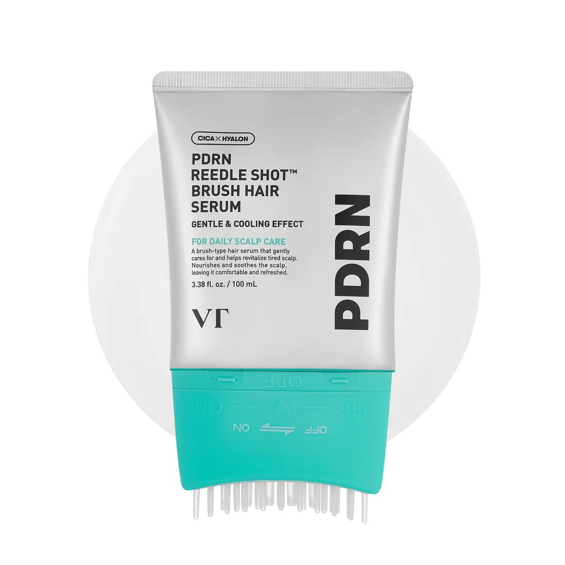 VT Cosmetics PDRN Reedle Shot Brush Hair Serum 100ml