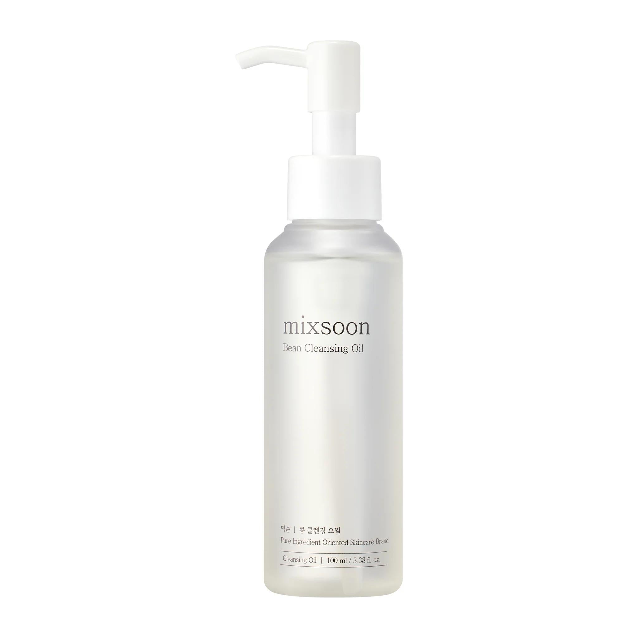 mixsoon Bean Cleansing Oil 100ml cleansing oil texture and finish