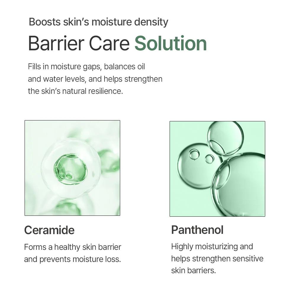 mixsoon Cica Hyal Deep Soothing Cream 50ml application, texture and skin finish