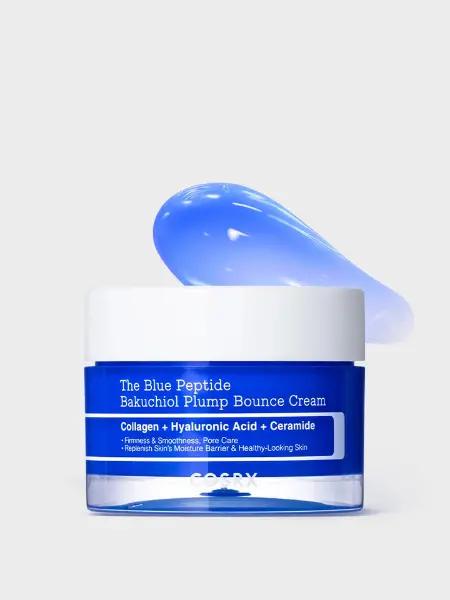 COSRX The Blue Peptide Bakuchiol Plump Bounce Cream 50ml product image