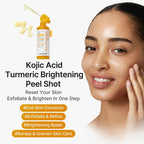 Medicube Peel Shot facial exfoliation BHA LHA PHA acids