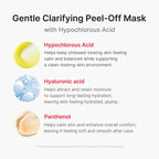 Medicube Peel Mask contour-fitting ultra-thin sheet mask design