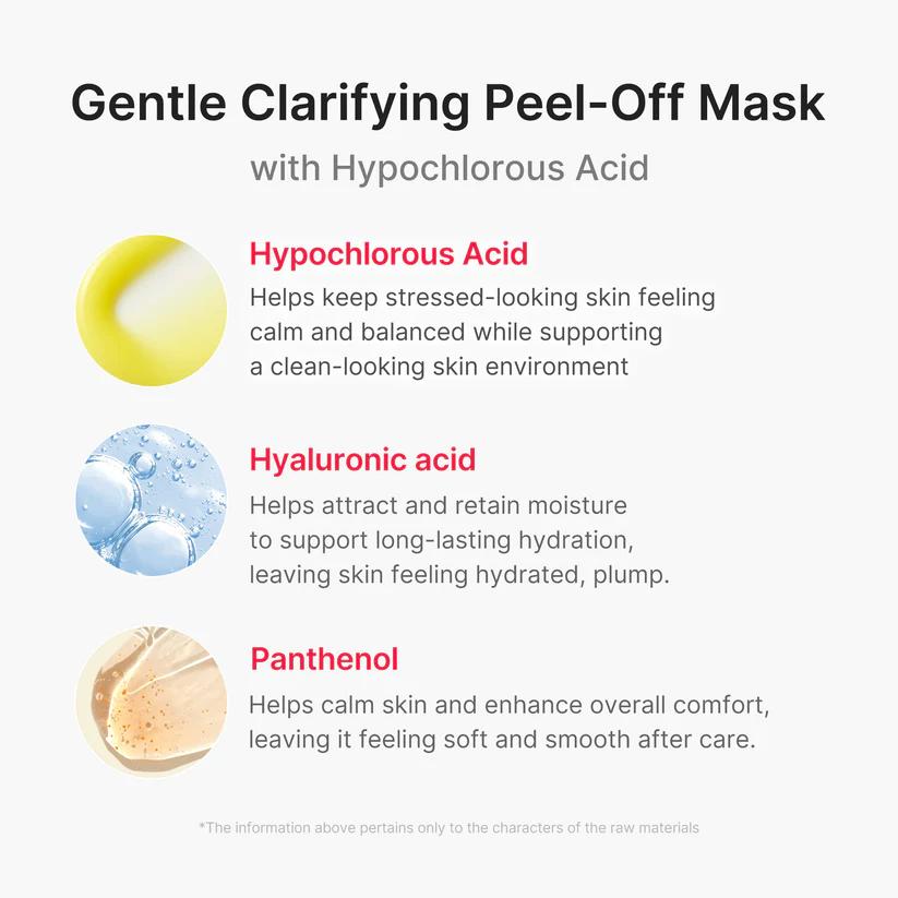 Medicube Peel Mask contour-fitting ultra-thin sheet mask design