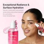 Medicube PDRN Collagen Glow Jelly Serum 30ml bouncy skin effect