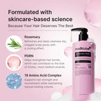 Medicube Rosemary PDRN Shampoo gentle daily use all hair types