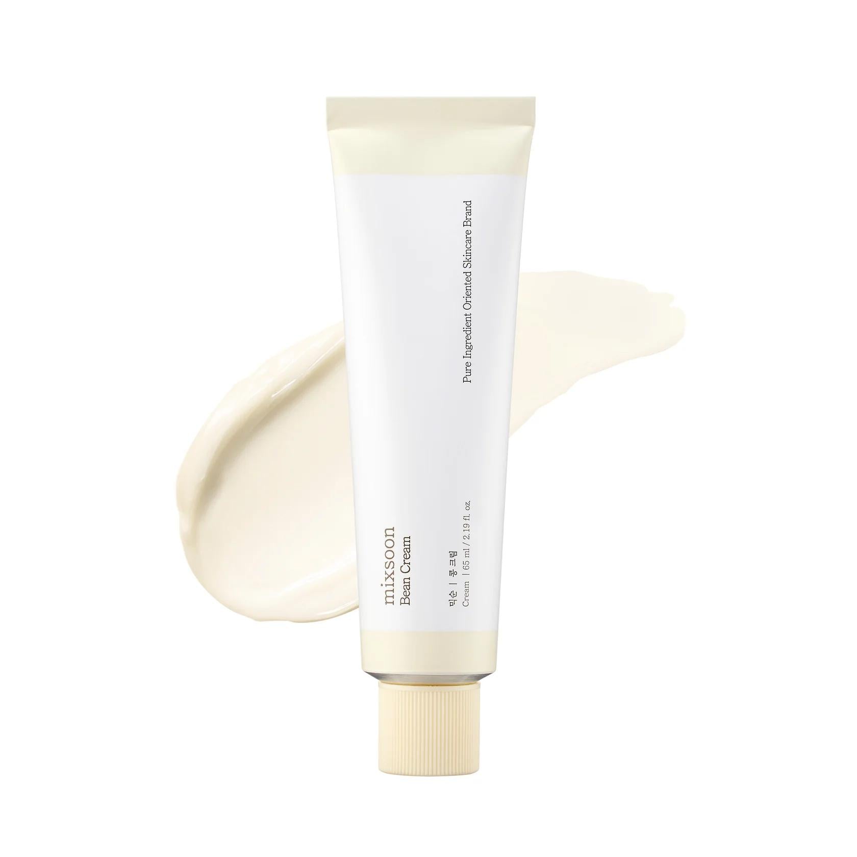mixsoon Bean Cream 65ml comforting cream texture and finish