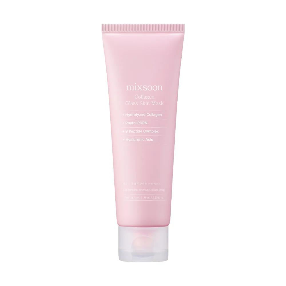 mixsoon Collagen Glass Skin Mask 80ml film-forming gel texture and finish