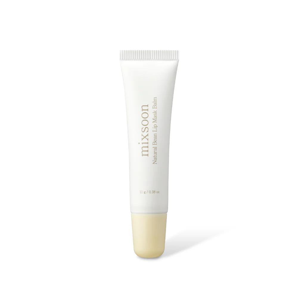 mixsoon Natural Bean Lip Mask Balm 11g rich balm texture and finish