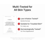 Medicube Hypochlorous Acid Peel Mask packaging detail