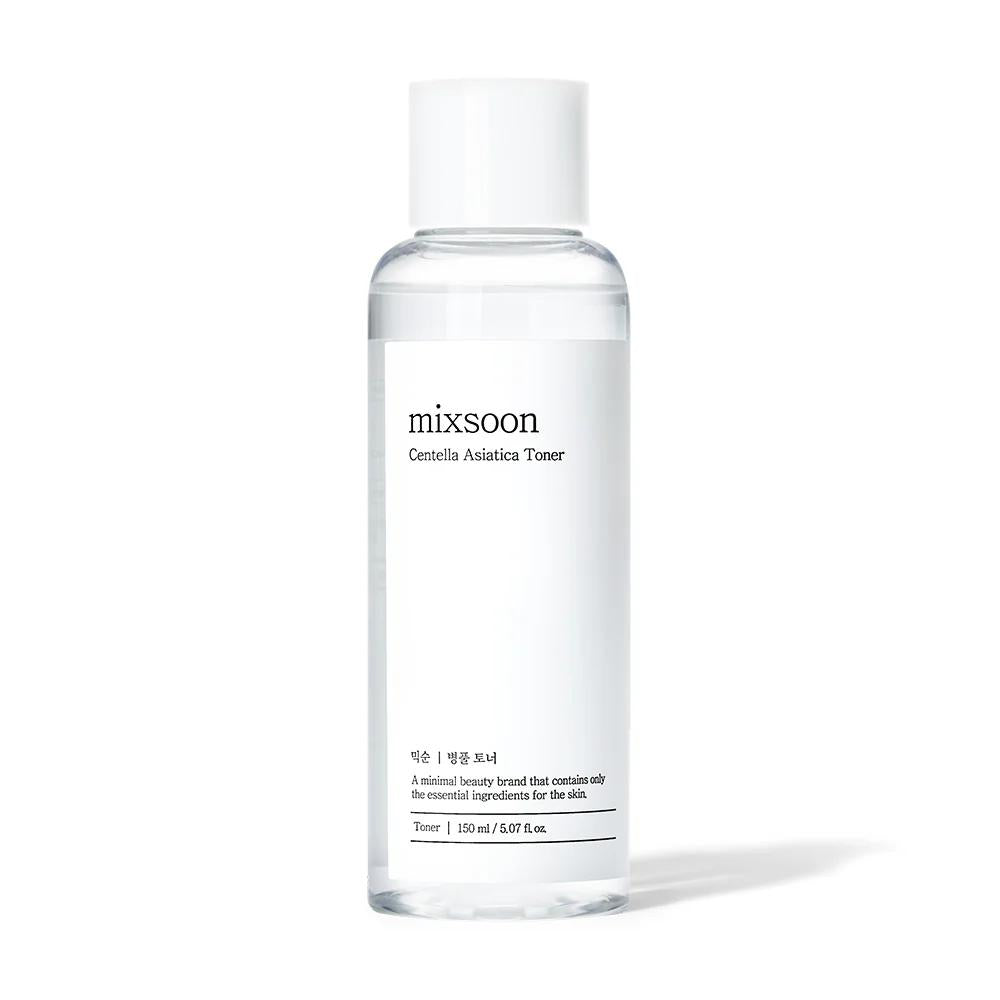 mixsoon Centella Asiatica Toner 150ml watery toner texture and finish