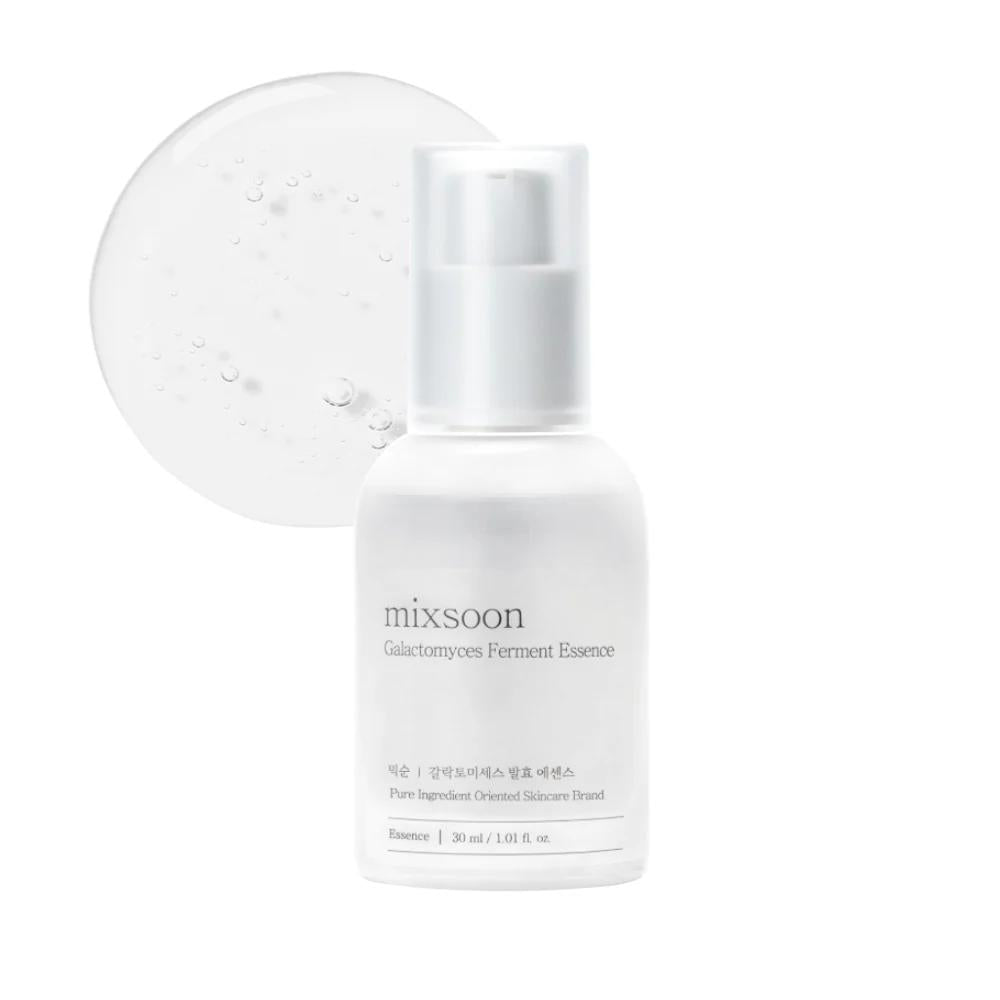 mixsoon Galactomyces Ferment Essence 30ml with Galactomyces Ferment that helps refresh dull or uneven-looking skin